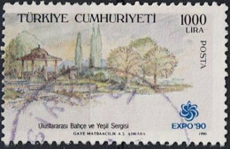 Türkei Turkey Turquie - EXPO  Osaka (MiNr: 2879) 1990 - Gest. Used Obl - Gebruikt