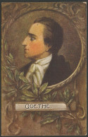 Johann Wolfgang Von Goethe-----old Postcard - Ecrivains