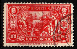 BRASILIEN BRAZIL [1908] MiNr 0177 ( O/used ) - Used Stamps