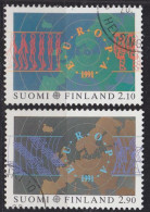 FINNLAND FINLAND SUOMI [1991] MiNr 1144-45 ( O/used ) CEPT - Oblitérés