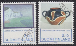 FINNLAND FINLAND SUOMI [1991] MiNr 1146-47 ( O/used ) Kunst - Oblitérés