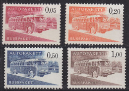 FINNLAND FINLAND SUOMI [AutoPaket] MiNr 0010-13 X ( **/mnh ) - Envios Por Bus