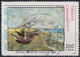 Türkei Turkey Turquie - 100.  Todestag Van Gogh  (MiNr: 2901) 1990 - Gest. Used Obl - Used Stamps