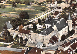 86 - Monts Sur Guesnes - Le Château - Vue Aérienne - Monts Sur Guesnes