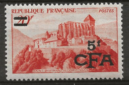 REUNION CFA, *, N° YT 291, 1ère Ch. Lég., TB - Used Stamps