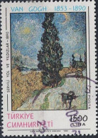 Türkei Turkey Turquie - 100.  Todestag Van Gogh  (MiNr: 2903) 1990 - Gest. Used Obl - Usados