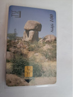 ERITREA /  NAFKA100 CHIPCARD / THREE SEASONS IN TWO HOURS / TSE    FINE USED CARD  ** 14067** - Erythrée