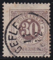 Sweden   .    Y&T   .    23-B   .    Perf. 14          .     O   .     Cancelled - Used Stamps