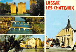 86 - Lussac Les Châteaux - Multivues - Lussac Les Chateaux