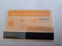 SLOVENIA / AUTELCA CARD/ 200 IMPULSES / OLDER CARD /   Fine Used CARD  **14069** - Slovénie