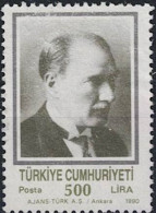 Türkei Turkey Turquie - Atatürk (MiNr: 2904 C) 1990 - Gest. Used Obl - Usados