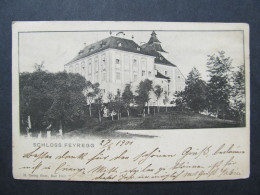 AK Schloss Feyregg B. Pfarrkirchen Bei Bad Hall B. Steyr 1900 //// D*56370 - Bad Hall