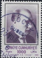 Türkei Turkey Turquie - Atatürk (MiNr: 2905 C) 1990 - Gest. Used Obl - Gebruikt
