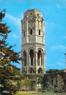 86 - Charroux - La Tour Charlemagne Et Les Vestiges Du Cloître De L'ancienne Abbaye Saint Sauveur - Charroux