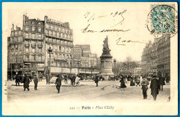 CPA 75008 75009 75017 75018 PARIS - Place Clichy - Ohne Zuordnung