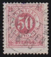 Sweden   .    Y&T   .    24--A  .  Perf. 13          .     O   .     Cancelled - Used Stamps