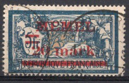 MEMEL  Timbre-Poste N°33 Oblitéré TB Cote : 155€00 - Used Stamps