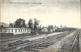 SAINT ETIENNE DU ROUVRAY - La Gare De Triage - Train - Saint Etienne Du Rouvray