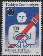 Türkei Turkey Turquie - Sicherheitsgurt (MiNr: 2894) 1990 - Gest. Used Obl - Used Stamps