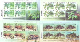 2023. Belarus, Invasive Species Of Flora And Fauna Of Belarus, 4 Sheetlets, Mint/** - Belarus