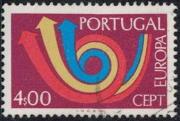Portugal 1973 Oblitéré Used Europa Posthorn Corne Postale Y&T PT 1180 SU - Oblitérés