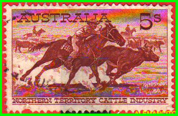 AUSTRALIA ( OCEANIA ) SELLO AÑO 1959 5 c - Gebraucht