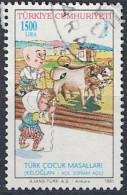 Türkei Turkey Turquie - Märchen „Keloğlan – Tischlein Deck Dich“ (MiNr: 2937) 1991 - Gest. Used Obl - Usados