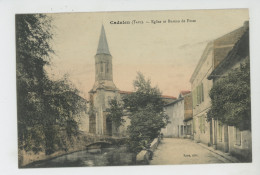 CADALEN - Eglise Et Bureau De Poste - Cadalen