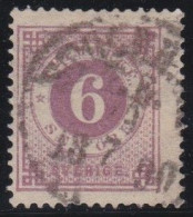 Sweden   .    Y&T   .    33     .     O   .     Cancelled - Used Stamps