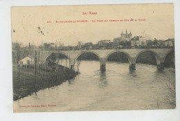 SAINT SULPICE LA POINTE - Le Pont Du Chemin De Fer Et La Ville - Saint Sulpice