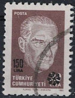 Türkei Turkey Turquie - Atatürk (MiNr: 2846) 1989 - Gest. Used Obl - Usati