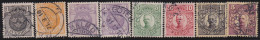 Sweden   .    Y&T   .    55/61     .     O   .     Cancelled - Used Stamps