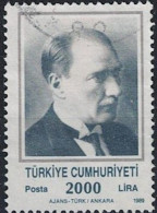 Türkei Turkey Turquie - Atatürk (MiNr: 2862 A) 1989 - Gest. Used Obl - Oblitérés