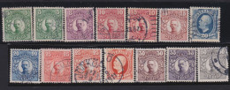 Sweden   .    Y&T   .    62/72     .     O   .     Cancelled - Used Stamps