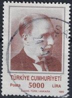 Türkei Turkey Turquie - Atatürk (MiNr: 2863 C) 1989 - Gest. Used Obl - Usati