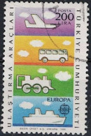 Türkei Turkey Turquie - Europa (MiNr: 2808) 1988 - Gest. Used Obl - Usati