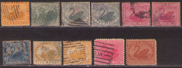 WESTERN AUSTRALIA LOT USED - Gebraucht