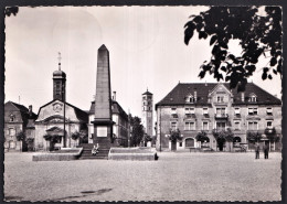 FRANCE ,  Huningue  ,  OLD  POSTCARD - Huningue