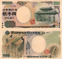 Japan / 2.000 Yen / 2000 / P-103(a) / UNC - Japón