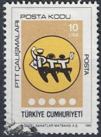 Türkei Turkey Turquie - Einführung Der Postleitzahlen (MiNr: 2720) 1985 - Gest. Used Obl - Gebruikt