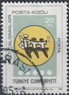 Türkei Turkey Turquie - Einführung Der Postleitzahlen (MiNr: 2722) 1985 - Gest. Used Obl - Gebruikt