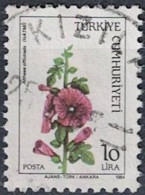 Türkei Turkey Turquie - Echter Eibisch (Althaea Officinalis) (MiNr: 2682) 1984 - Gest. Used Obl - Usati