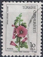 Türkei Turkey Turquie - Echter Eibisch (Althaea Officinalis) (MiNr: 2682) 1984 - Gest. Used Obl - Used Stamps