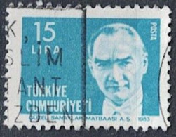 Türkei Turkey Turquie - Atatürk (MiNr: 2660) 1983 - Gest. Used Obl - Usati