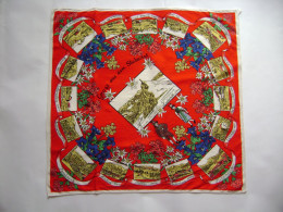 Gruß Aus Dem Stubaital - Zuckerhütl - Scarv Schal Foulard - Souvenir Aus Tirol - Fulares