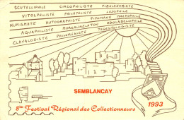 23-JK-3996 : SEMBLANCAY. FESTIVAL DES COLLECTIONNEURS 1993 - Semblançay