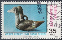 Türkei Turkey Turquie - Europäische Kunstausstellung (MiNr: 2637) 1983 - Gest. Used Obl - Used Stamps