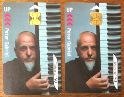 PETER GABRIEL TELECARTE REF PHONECOTE F1236A  N° DE LOT "GRAS & FINS" TELEFONKARTE SCHEDA TARJETA PHONECARD CARD - 2002