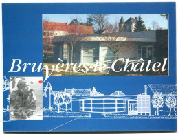 BRUYERES Le CHATEL Carte Double Vœux 1999 - Bruyeres Le Chatel