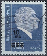 Türkei Turkey Turquie - Atatürk Neuer Wert (MiNr: 2564) 1981 - Gest. Used Obl - Used Stamps